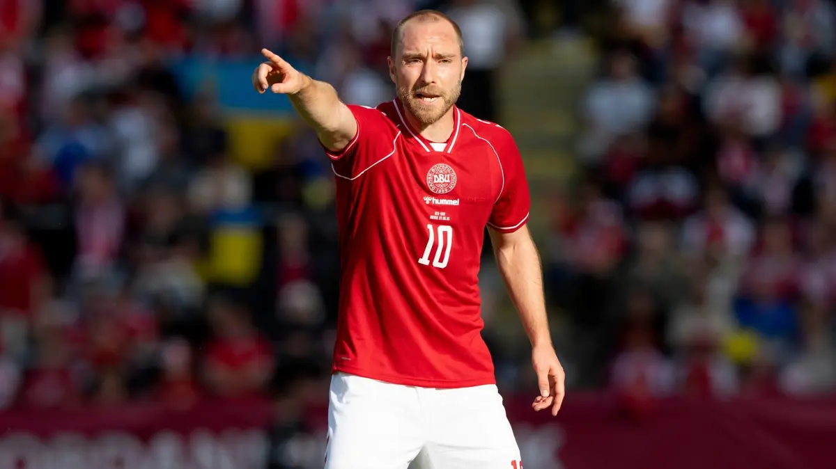 Christian Eriksen'in sağlık durumu iyiye gidiyor