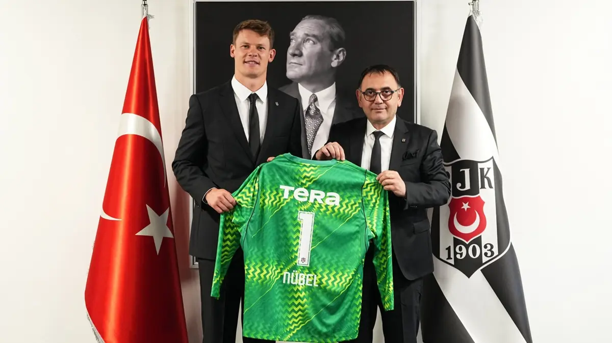 Ve imzayı attı! Beşiktaş'ın yeni kalecisi Alexander Nübel