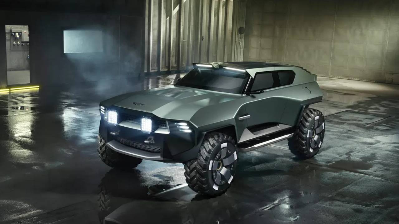 Aston Martin'den Call Of Duty'ye özel SUV: Dreadnought