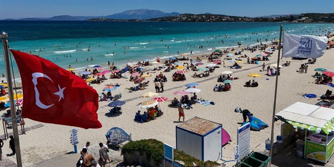 Türkiye'de iç turizm düşük seviyede