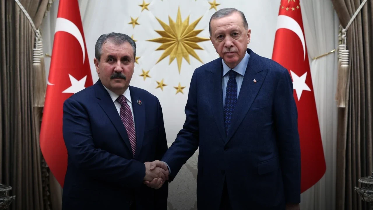 Erdoğan'dan Destici’ye tebrik mesajı