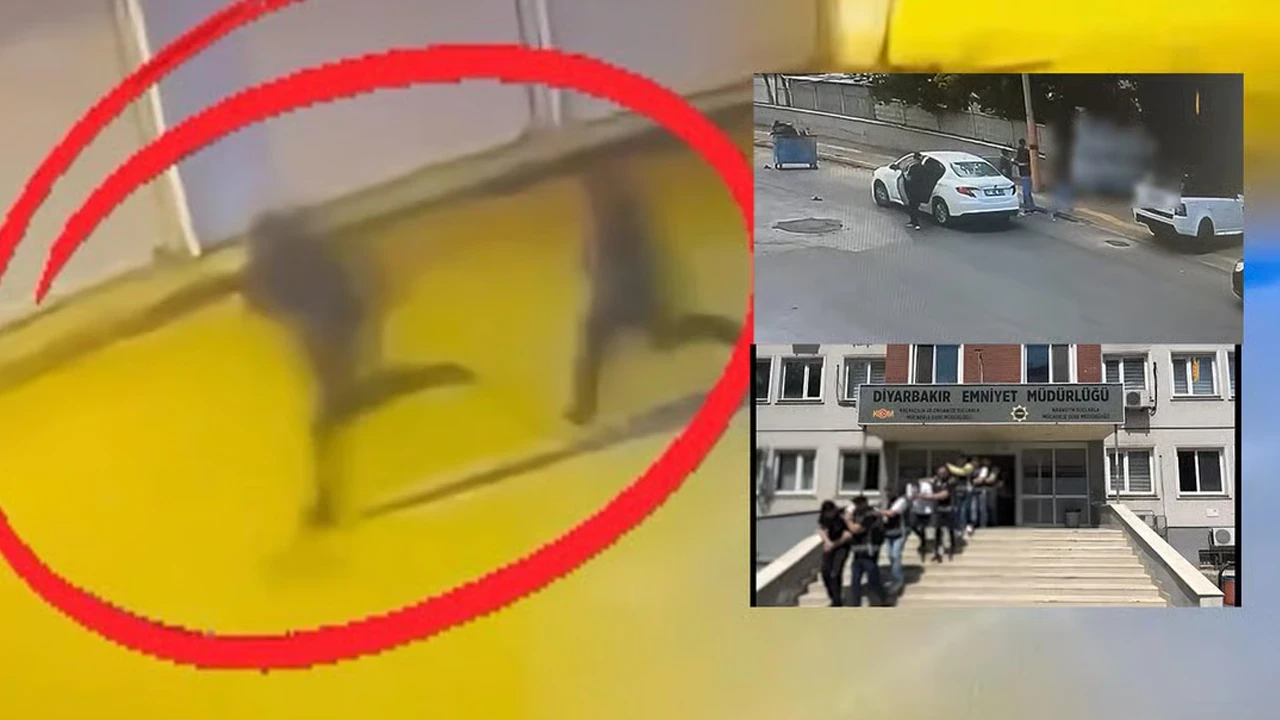 Diyarbakır'da suç örgütlerine yönelik operasyonda 15 kişi tutuklandı