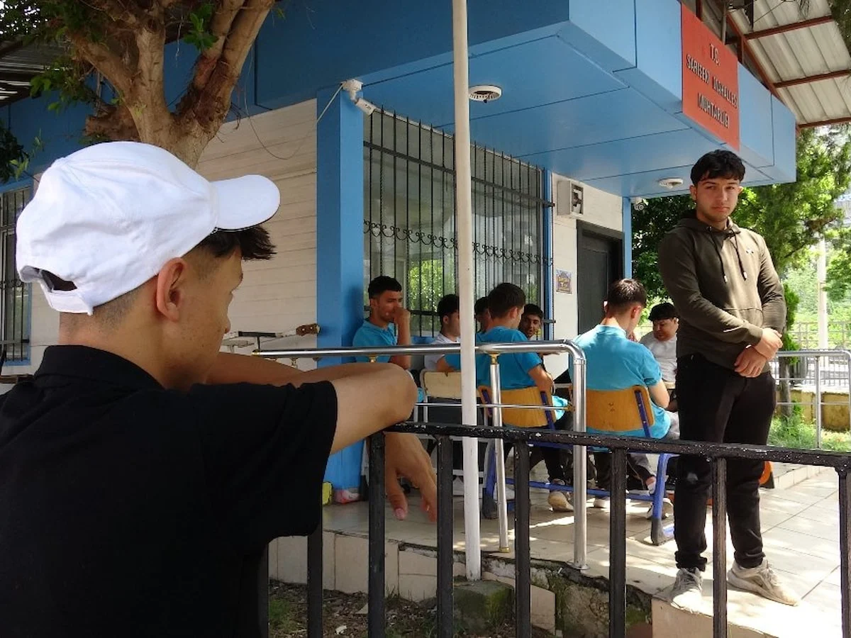 Hatay'da gençlerden dikkat çeken farkındalık filmi: 'Uyuşturucuya hayır' mesajı