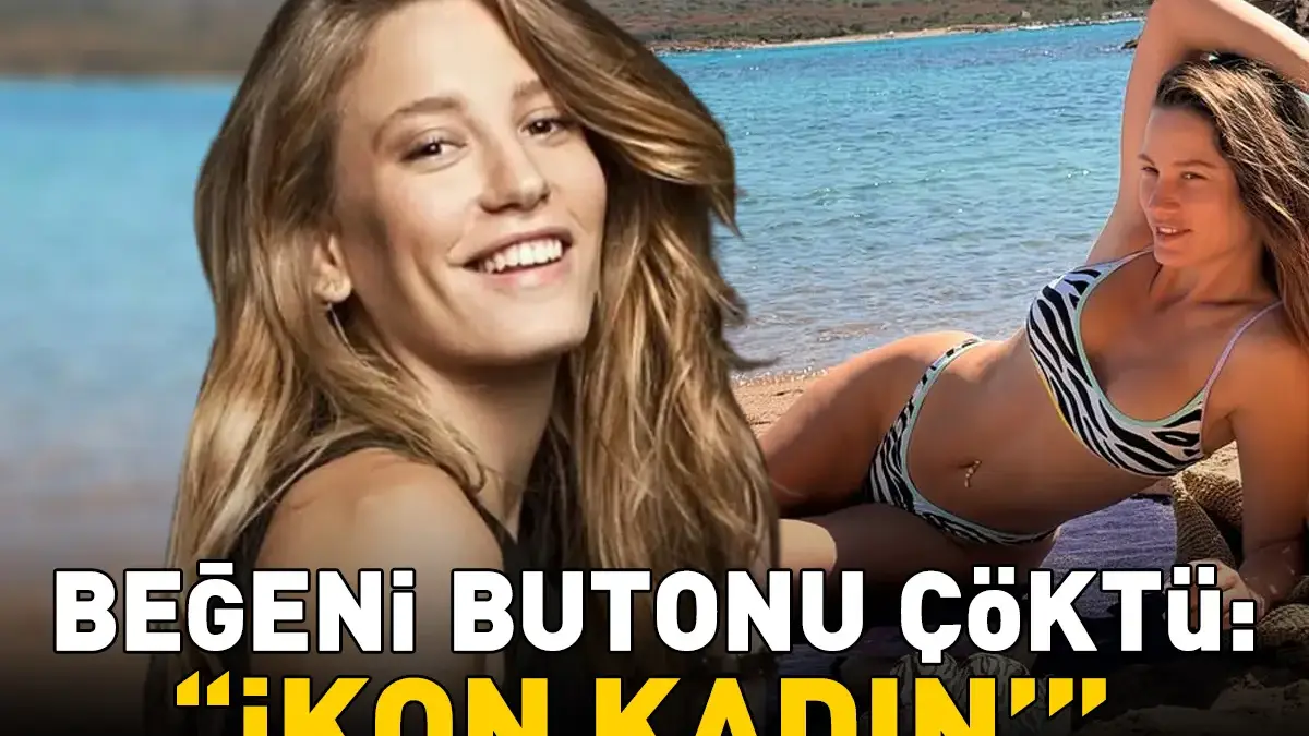 Serenay Sarıkaya'dan bikinili 'tatil' pozu! Beğeni butonu çöktü: ‘İKON KADIN’