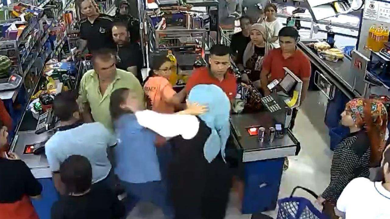 Yeğenlerini markette darp eden 3 sanığa 10'ar yıl hapis