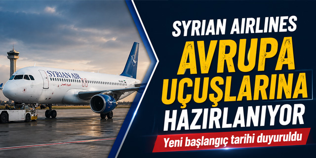 Syrian Airlines Amsterdam Seferlerine Yeniden Başlamaya Hazırlanıyor