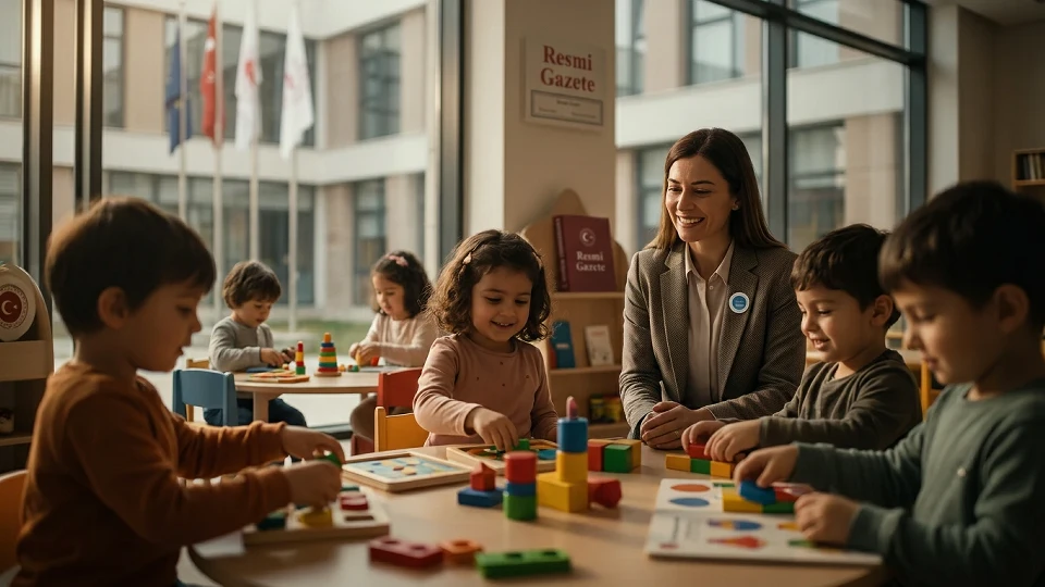 Resmi Gazete'de yayımlandı: Kamuda çocuk bakımevi açmak artık çok daha kolay | EĞİTİM HABERRLERİ