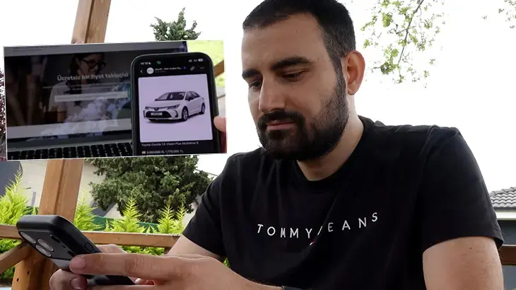 8 milyonluk araç 5 milyon TL! Bayi bayi gezdi, kimsenin bilmediği detayı ortaya çıkardı