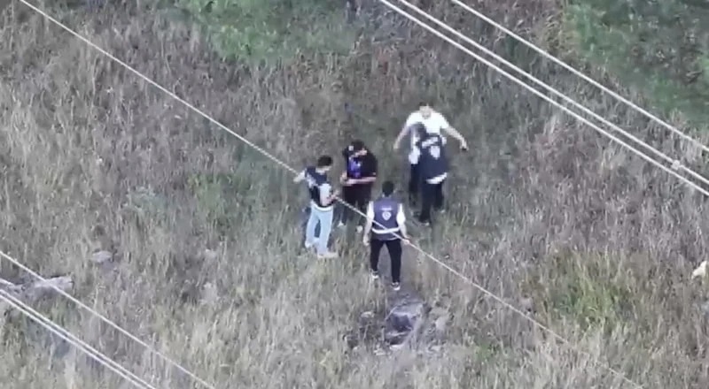 Drone destekli orman denetimi