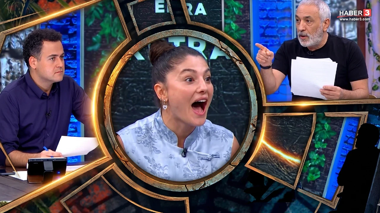 Survivor canlı yayınında kıyamet koptu! Seren Ay Çetin ve Murat Özarı arasında ''rüşvet'' tartışması