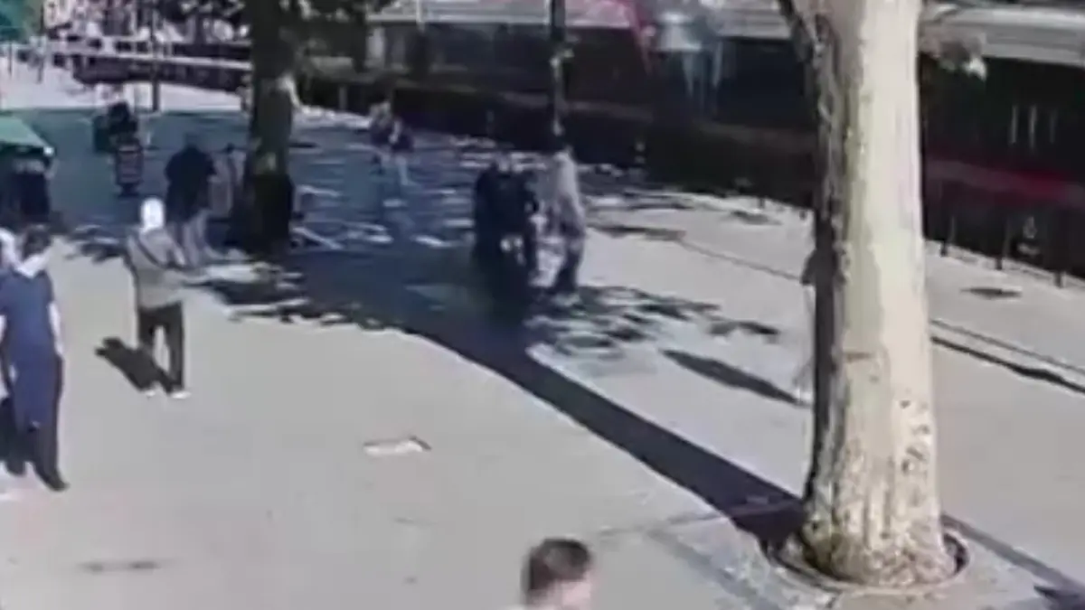 Motosikletli kapkaççılara dron destekli operasyon