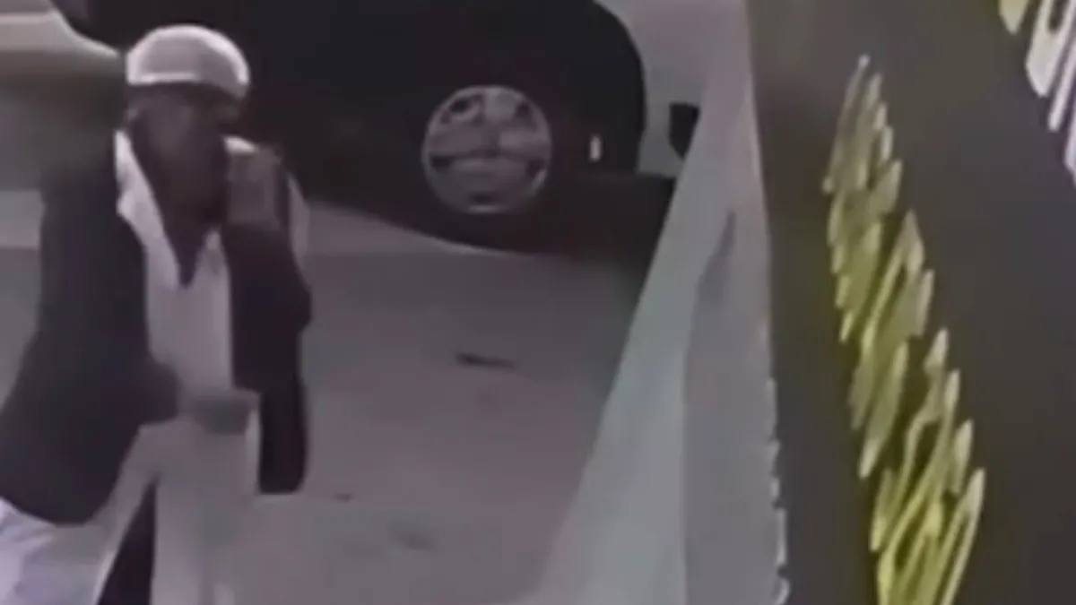 Bayrağa saygısızlık yapan kişi gözaltına alındı