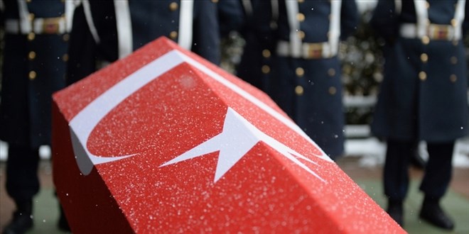 Pençe-Kilit Harekatı bölgesindeki araç kazasında yaralanan asker şehit oldu