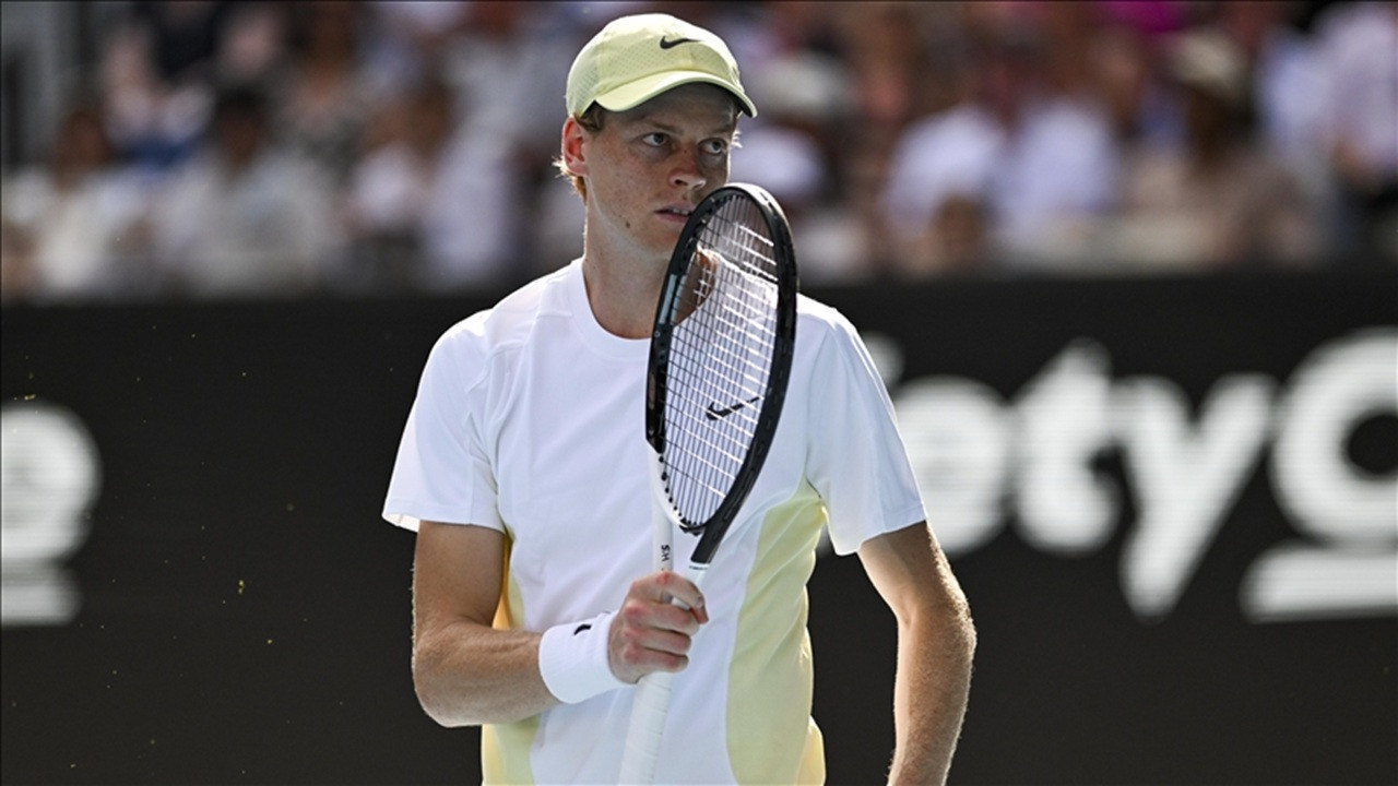 Wimbledon'da Jannik Sinner, çeyrek finale yükseldi