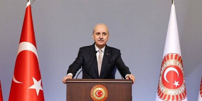 Numan Kurtulmuş: Terörsüz Türkiye sürecinde sona yaklaşıyoruz