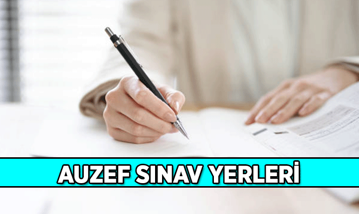 AUZEF sınav yerleri belli oldu mu? 2026 AUZEF sınav giriş belgesi ne zaman açıklanacak? Bütünleme Sınavı (Telafi) tarihi hangi günler?