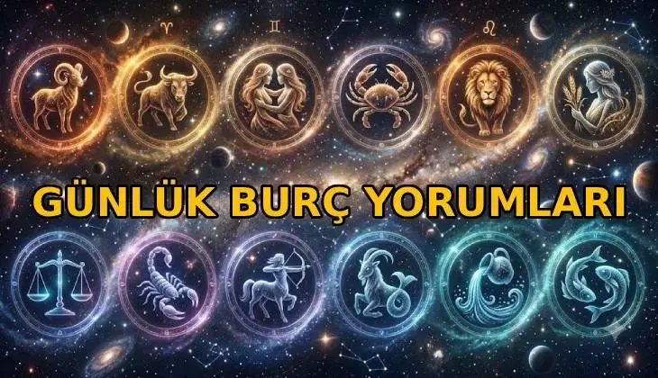 BURÇ YORUMLARI GÜNLÜK: Bugün burçları neler bekliyor? 25 Temmuz Koç, Boğa, İkizler, Yengeç, Aslan, Başak, Akrep, Terazi, Yay, Oğlak, Kova, Balık yorumları