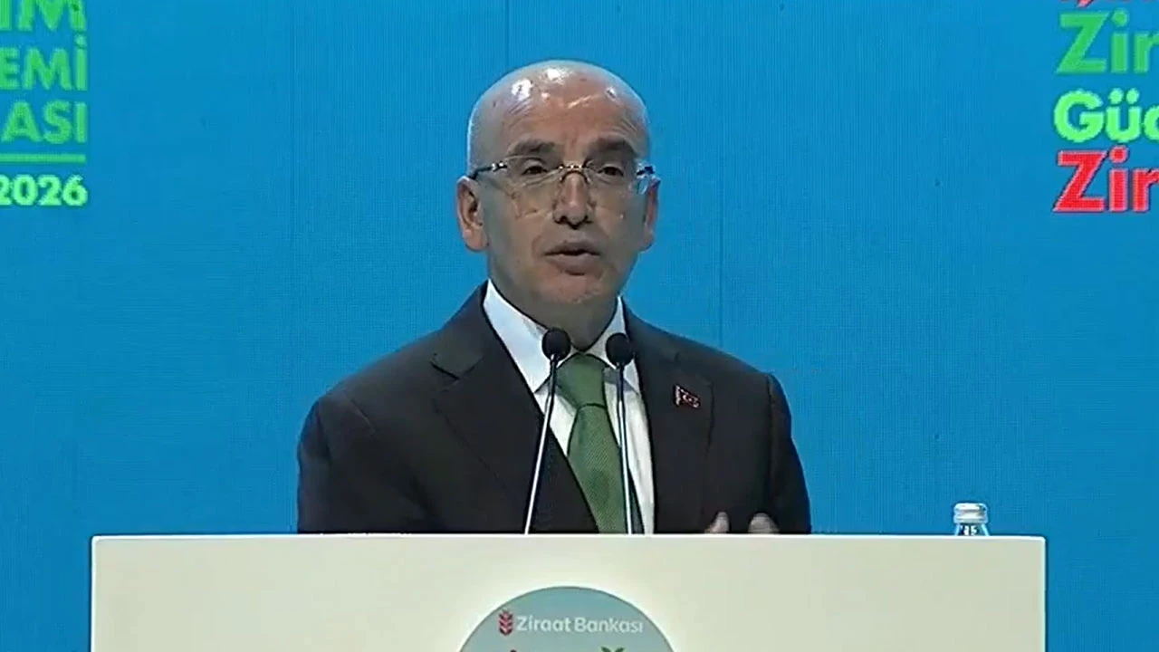 Bakan Şimşek'ten "Gıda üretimindeki artış enflasyondaki yavaşlamayı destekleyecek" mesajı