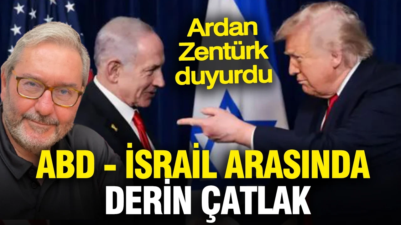 ABD - İsrail arasında derin çatlak: Bu ittifak sona eriyor geçmiş olsun