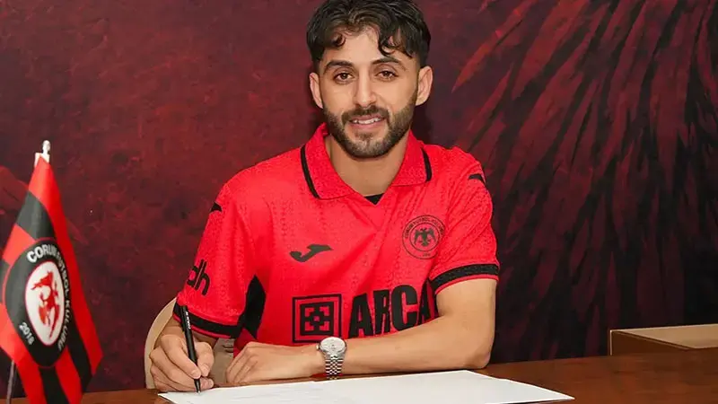 Çorum FK'da imzalar devam ediyor