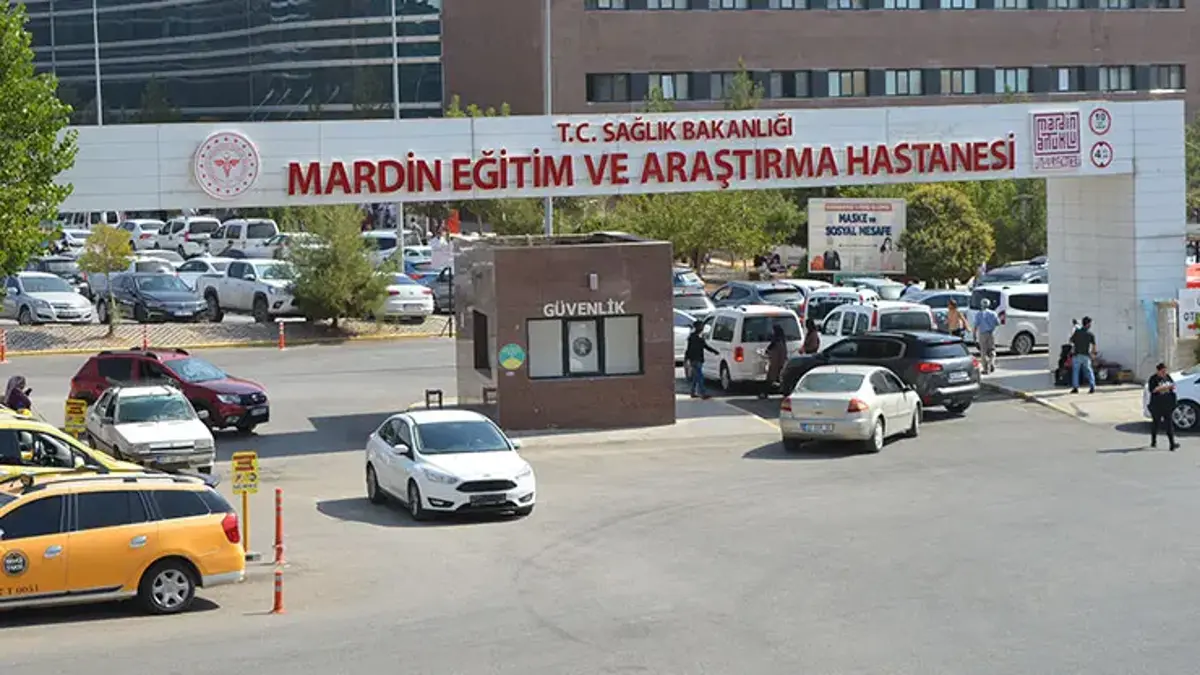 Mardin'de inşaatın 12'nci katından düşen işçi öldü