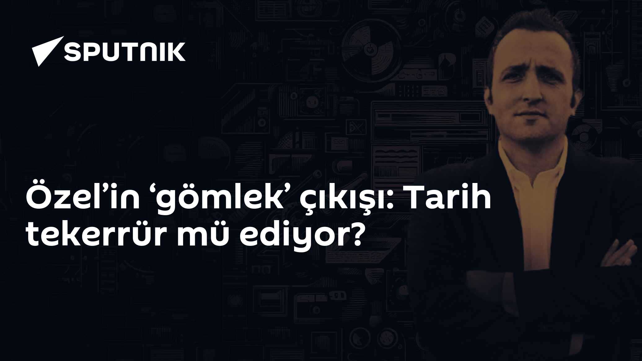 Özel’in ‘gömlek’ çıkışı: Tarih tekerrür mü ediyor?