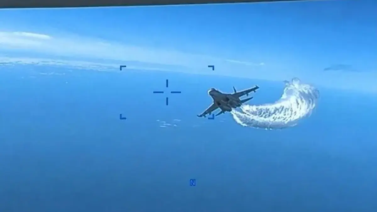 Baltık Denizi'nde gerilim tırmanıyor: Polonya ve İsveç'ten Rus Su-30'larına müdahale