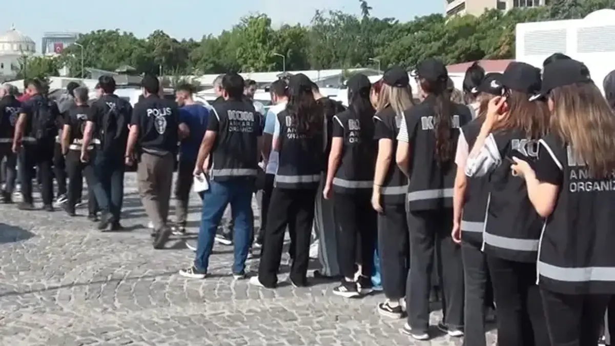 Yeni nesil suç örgütlerine yönelik soruşturmada 55 tutuklama