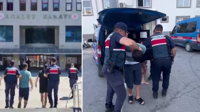 Antalya'da sosyal medya üzerinden terör propagandası yapan 2 şahıs tutuklandı