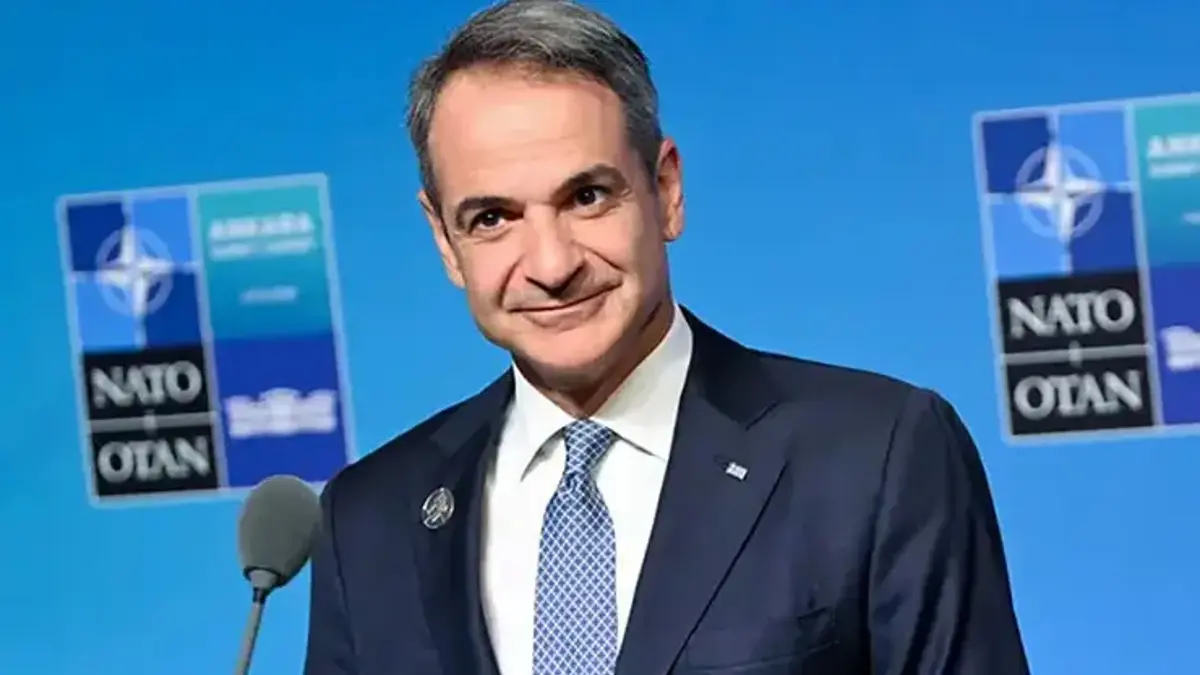 Miçotakis'ten Türkiye'ye övgü dolu sözler: Zirve muhteşemdi, Erdoğan ile iş birliğine devam edeceğim