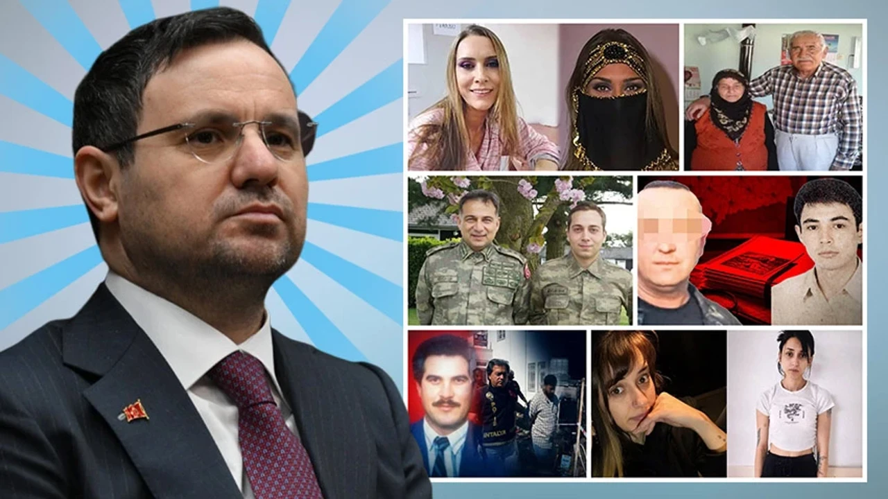Adalet Bakanlığı verileri paylaştı! 16 dosyada 19 faili meçhul cinayet aydınlatıldı