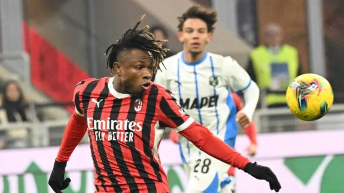 Trabzonspor'da Chukwueze pazarlığı! Milan'ın istediği bonservis bedeli ortaya çıktı…