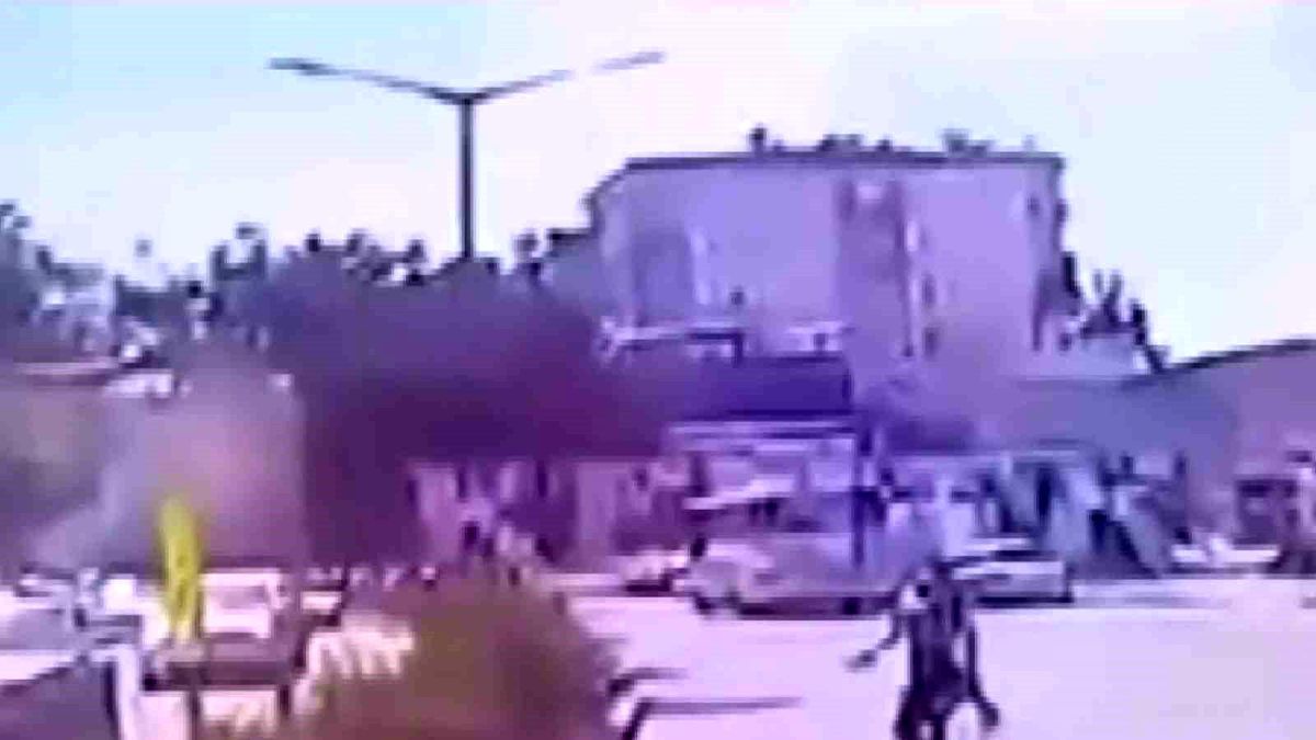 Genç kızın hayatını kaybettiği kazanın görüntüleri ortaya çıktı