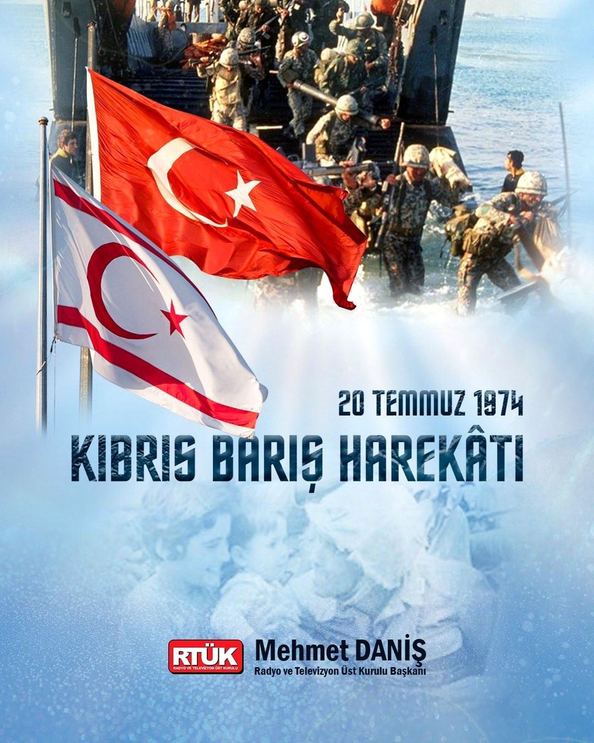 RTÜK Başkanı'ndan Kıbrıs Barış Harekatı mesajı