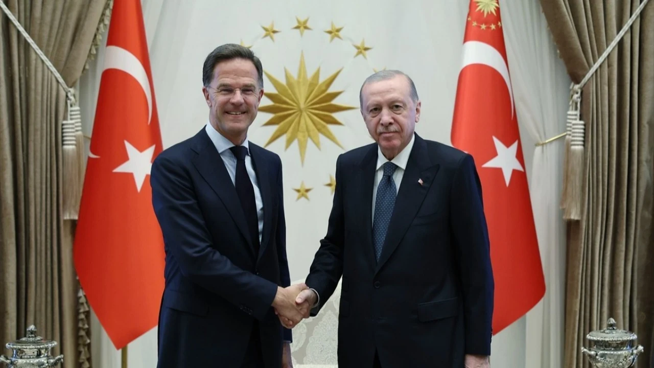 Ankara Zirvesi'ne geri sayım: Cumhurbaşkanı Erdoğan, NATO Genel Sekreteri Rutte'yi kabul etti