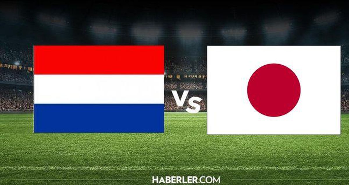 Hollanda Japonya maçı ne zaman, saat kaçta? Dünya Kupası Hollanda Japonya maçı hangi kanalda?