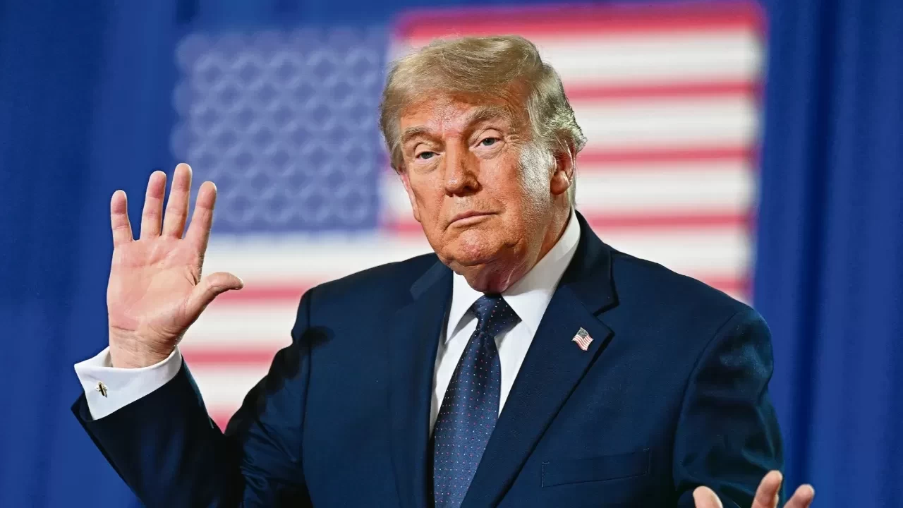 Trump'tan ezber bozan Mücteba Hamaney çıkışı!