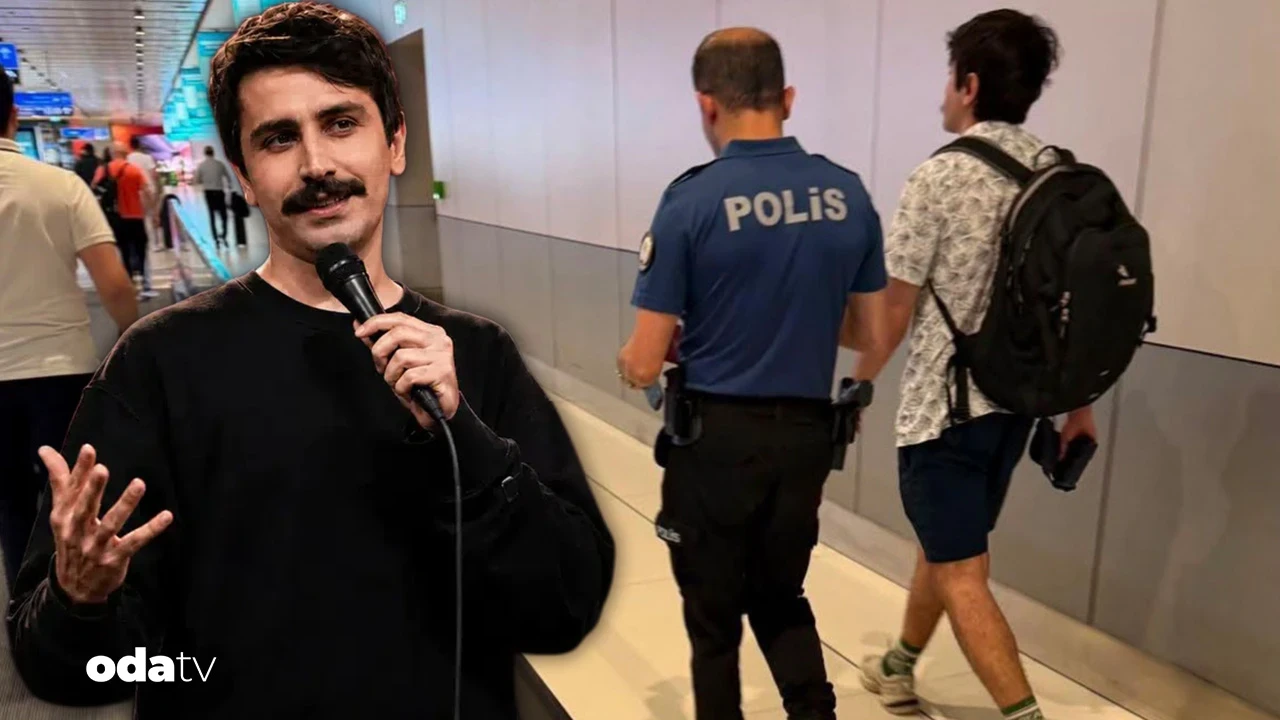 Komedyen Deniz Göktaş adliyeye sevk edildi