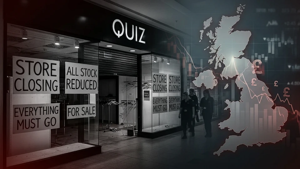 İngiltere’nin ünlü moda markası Quiz Clothing tüm mağazalarını kapatıyor | EKONOMİ HABERLERİ