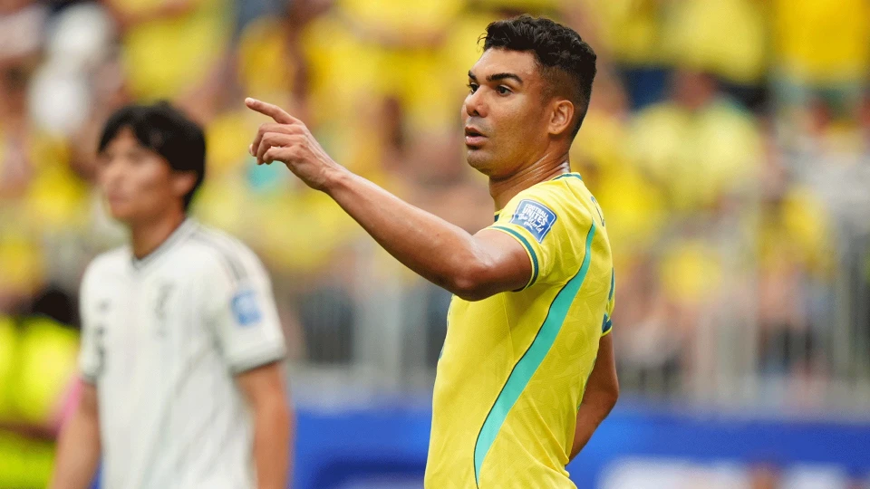 Dünya Kupası maçları: Casemiro Brezilya - Norveç maçı sonrası gözyaşlarını tutamadı