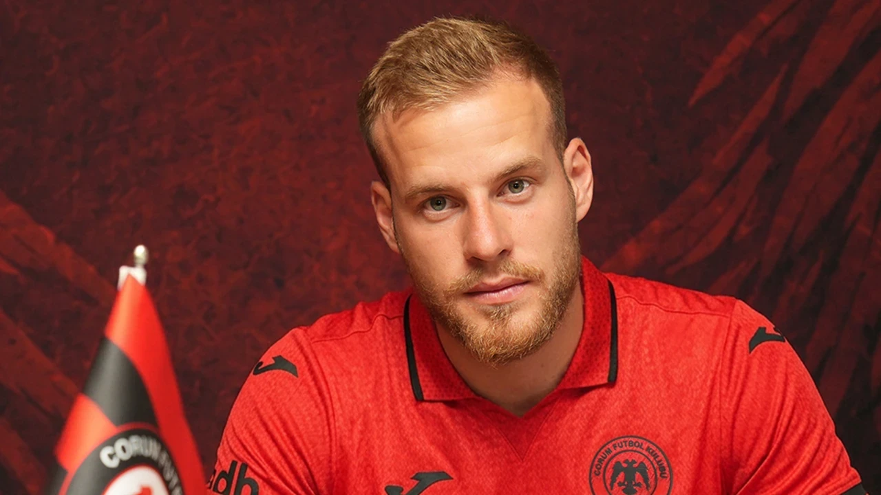 Çorum FK'den Bundesliga'dan transfer: Hrvoje Smolcic imzayı attı