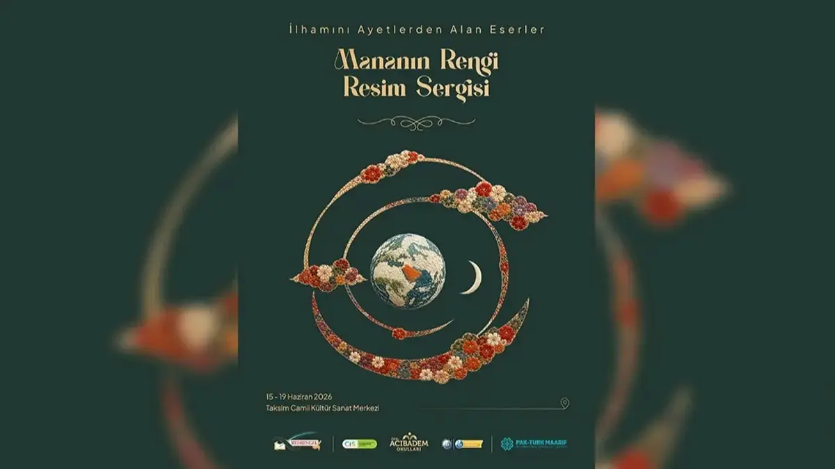 Acıbadem Okulları'ndan Uluslararası Sanat Buluşması “Mananın Rengi” Sergisi açılıyor