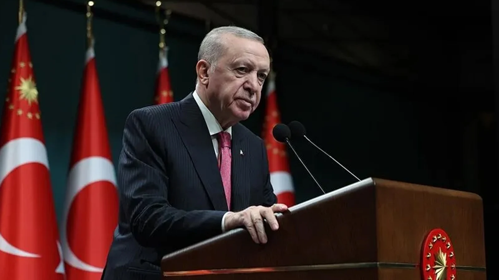 Cumhurbaşkanı Erdoğan'dan İsrail'e sert tepki: Soykırım yapanların iftiralarını ciddiye almıyoruz