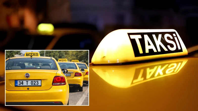 İstanbul'da taksilerde yeni dönem: Singapur modeline geçiliyor
