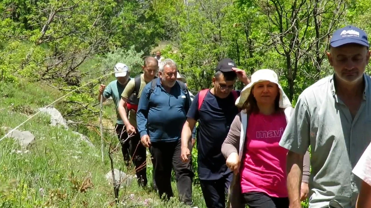 Toroslar’da geçmişe açılan yol! Konya’da 2 bin yıllık yayla yolu yeniden canlandı