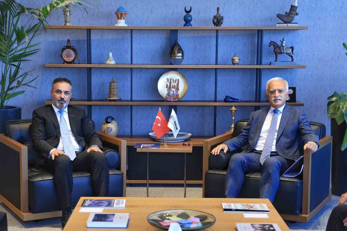 ULUSDER Başkanı Polat, DEİK Başkanı Olpak'ı Ziyaret Etti