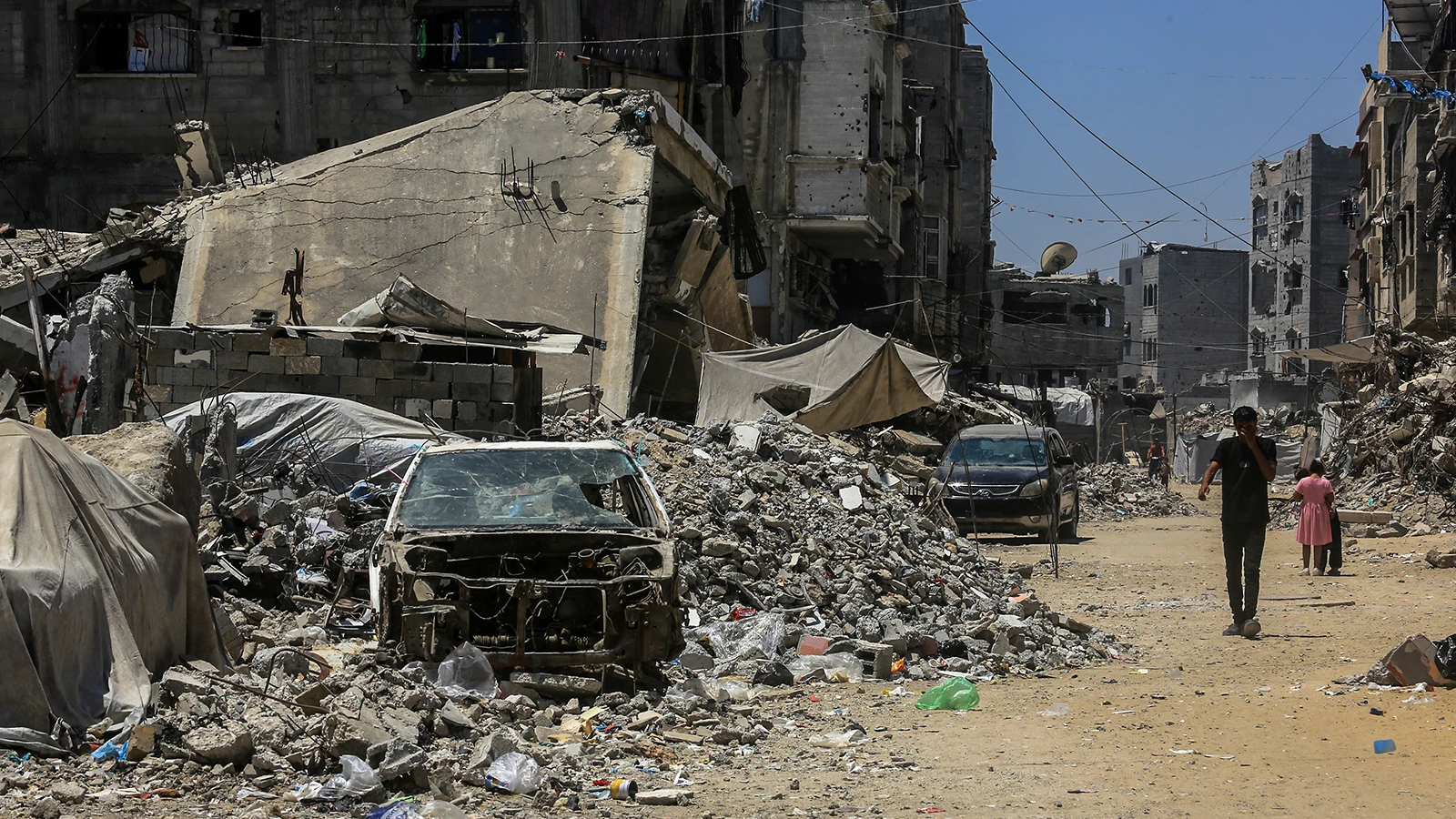 İsrail'in Gazze'ye düzenlediği saldırılarda ölü sayısı 73 bin 269'a yükseldi