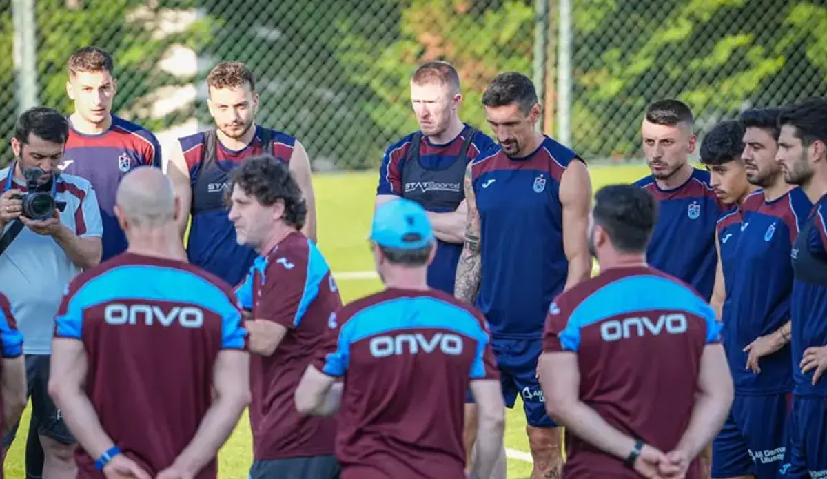 Trabzonspor, yeni sezon hazırlıklarına devam etti
