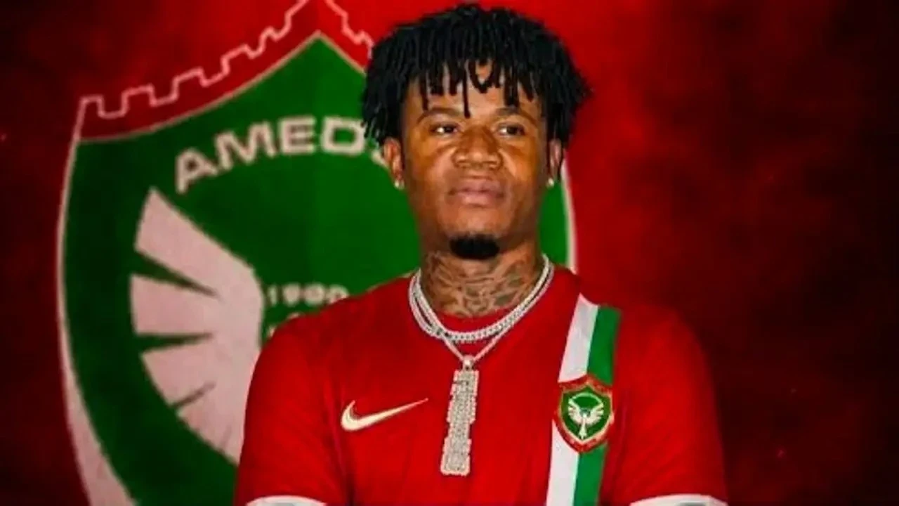 Amedspor Gift Orban'ı transfer etti