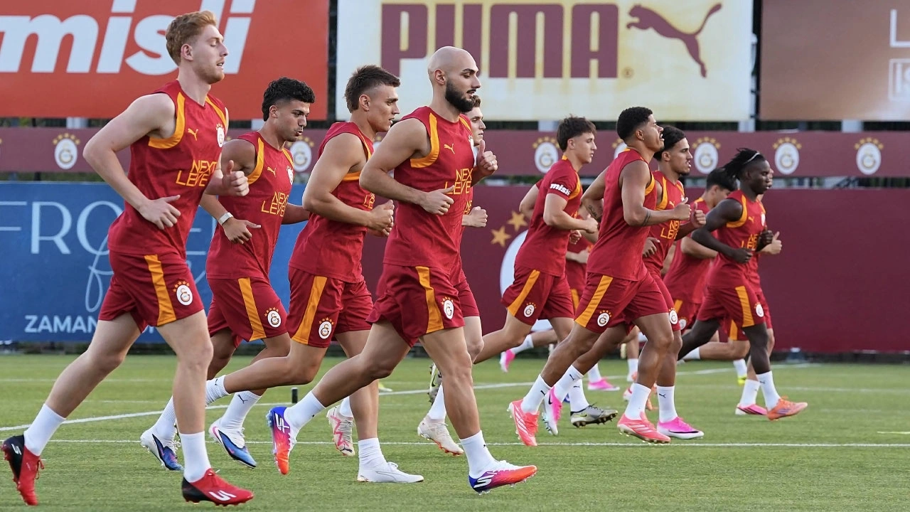 Galatasaray eksiklerle çalışmalara başladı
